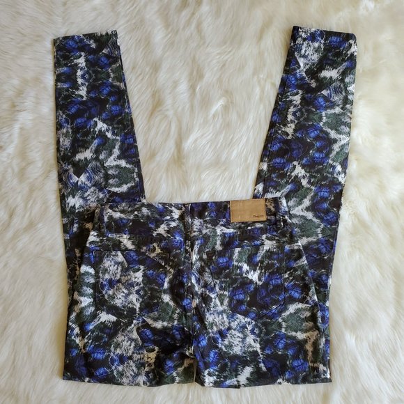 Madewell Skinny Skinny Jeans in Brushstroke Size 26X32 - Picture 9 of 16